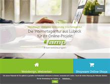 Tablet Screenshot of jamp.de
